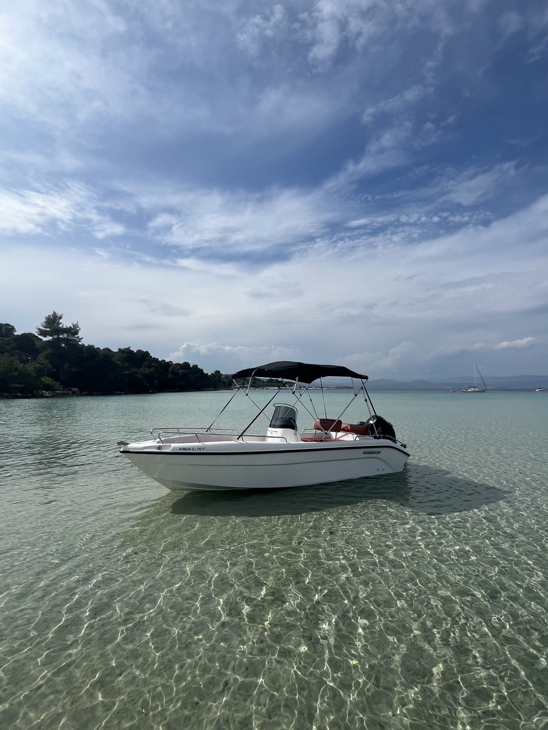 Poseidon blu water 185